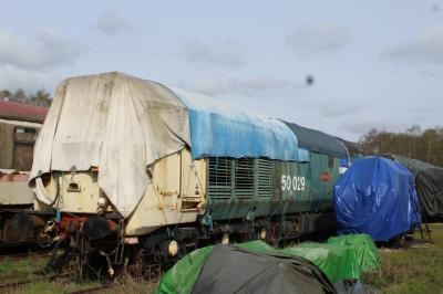 50029 at Peak Rail - Rowsley. &copy; ConnorsRailPhotography