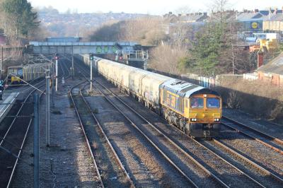 66768 at Pelaw (Tyne & Wear Metro). &copy; ConnorsRailPhotography