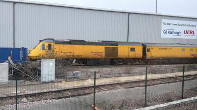 43014 at Leicester TMD. &copy; Luivery