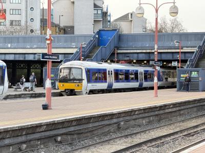 165022 at London Marylebone. &copy; Luivery