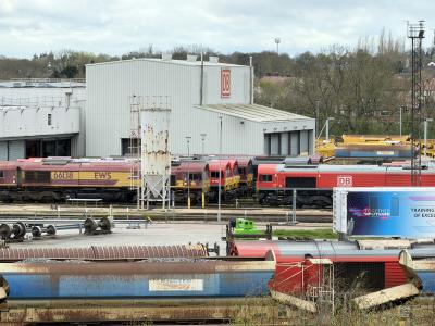 66003,66095 at Toton TMD. &copy; Luivery