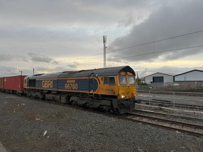 66760 - Class 66 / Locomotives — trainlogger