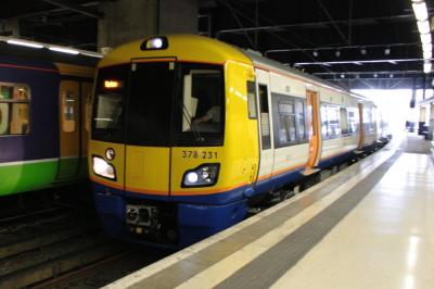 378231 at London Euston. &copy; linuxyeti