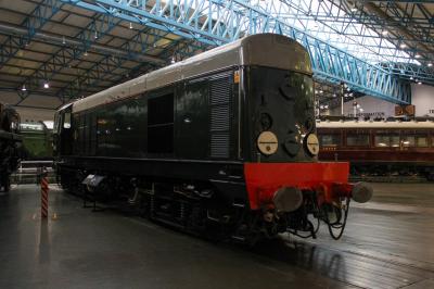 D8000 at York National Railway Museum. &copy; South Coast Trainspotter