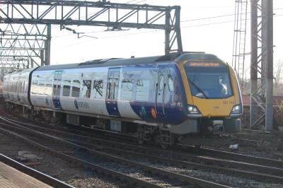 331013 at Manchester Piccadilly. &copy; ConnorsRailPhotography