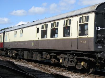 1675 Coach at Gloucestershire Warwickshire Railway. &copy; Byron5574