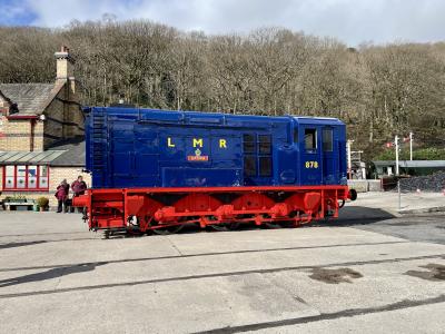 Lakeside & Haverthwaite Railway - Haverthwaite photo