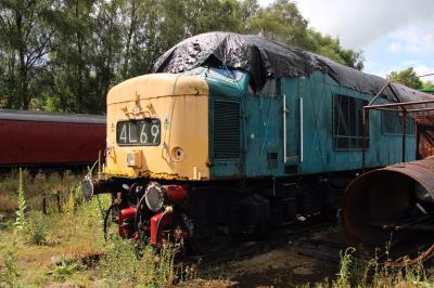 46035 at Peak Rail. &copy; al66class59