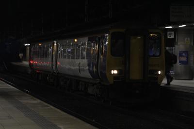 156475 at Manchester Victoria. &copy; ConnorsRailPhotography
