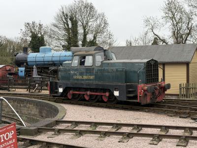 photo of DL83 at Nene Valley Railway - Wansford TMD