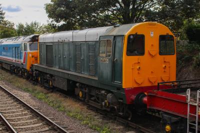 D8098 at Great Central Railway. &copy; South Coast Trainspotter