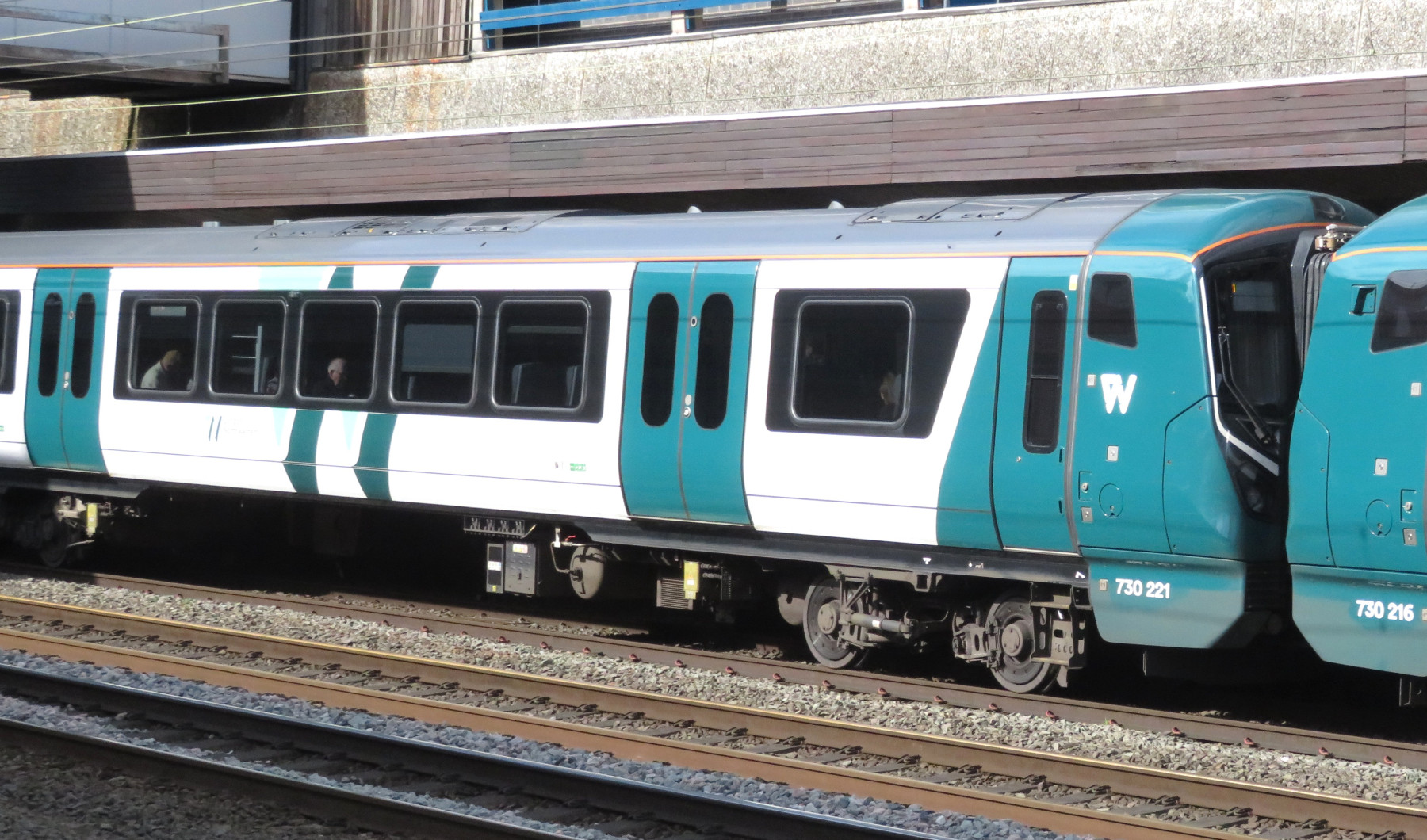 Photo of 730221 at Stafford — trainlogger