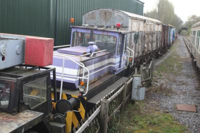 8w Minilok at Andrew Briddon Locos, Darley Dale. &copy; ConnorsRailPhotography