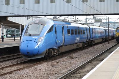 803002 at Peterborough. &copy; Davejones12