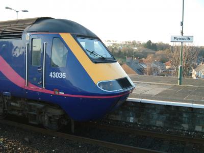 43036 at Plymouth. &copy; Pape_Timmo
