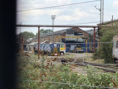 175105,18001,18004,18007,18008,18010,18013 at Wolverton Works. &copy; Luivery