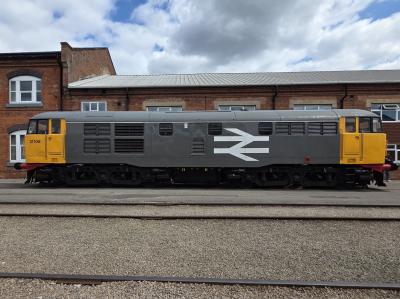 31108 at Derby - The Greatest Gathering 2025. &copy; MikeMOL