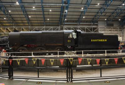 C1 steam at York National Railway Museum. &copy; AJax