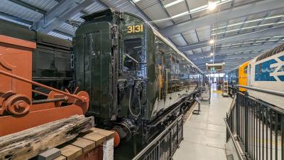 3131 at Locomotion, Shildon. &copy; South Coast Trainspotter