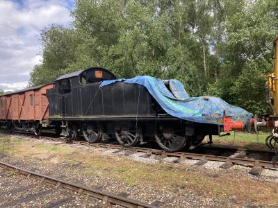 6634 steam at Peak Rail. &copy; al66class59