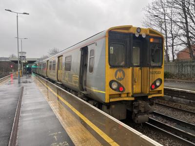 507023 at Birkenhead North. &copy; AJax