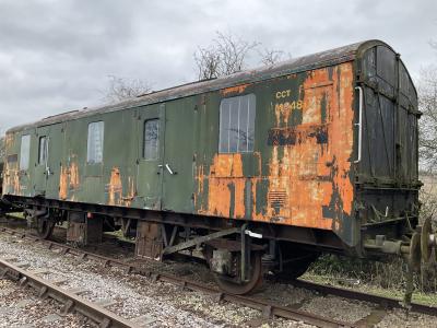 CCT94817 coach at Swindon & Cricklade Railway. &copy; Pistolpete008
