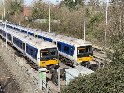 165032 at Aylesbury Sidings 1-7. &copy; Luivery