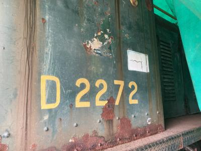 D2272 at Peak Rail. &copy; al66class59