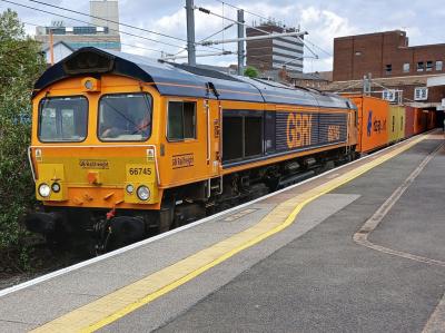 66745 - Class 66 / Locomotives — trainlogger