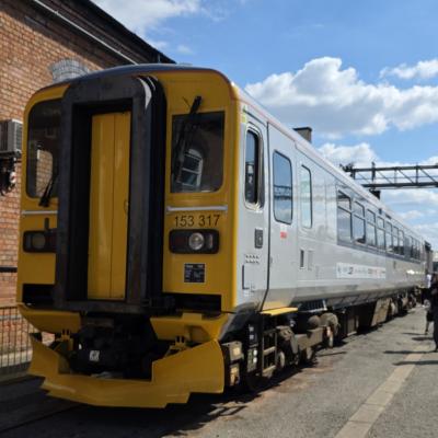 153317 at Derby - The Greatest Gathering 2025. &copy; MikeMOL