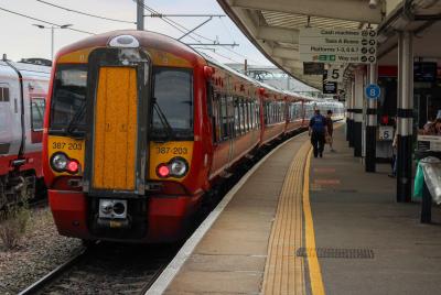387203 at Peterborough. &copy; South Coast Trainspotter