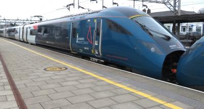 805010 at Stafford. &copy; Geoff