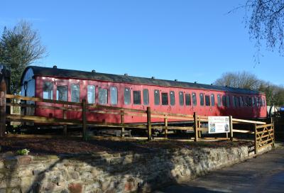 S1000S coach at East Somerset Railway - Cranmore. &copy; AJax