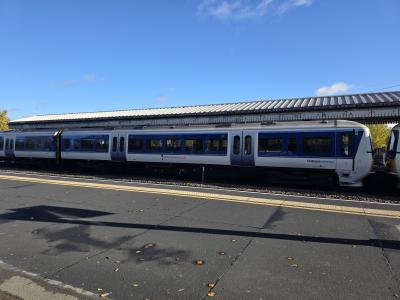 58855 at Princes Risborough. &copy; MikeMOL