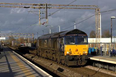 66423 at Mauldeth Road. &copy; stevexos