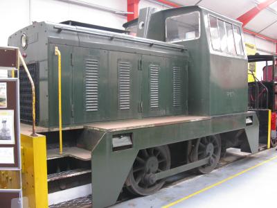 HC D1345 at Middleton Railway - Leeds. &copy; Byron5574