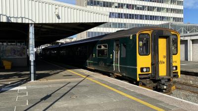 150216 at Plymouth. &copy; Harry Bennellick
