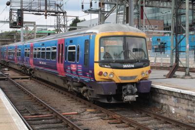 365514 at London Kings Cross. &copy; linuxyeti