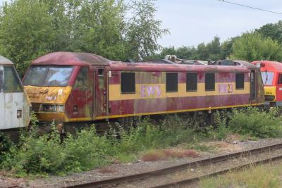 90023 at Crewe IEMD. &copy; South Coast Trainspotter