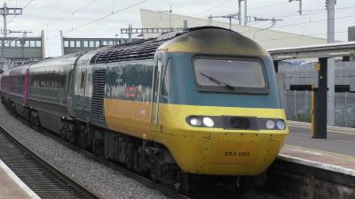 43002 at Bristol Parkway. &copy; JM-Freightliner