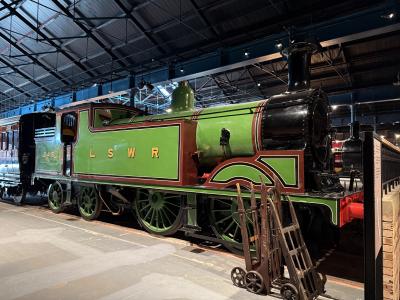 245 steam at York National Railway Museum. &copy; AJax