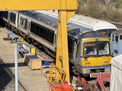 168002 at Aylesbury Maintenance Depot. &copy; Luivery