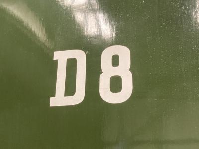 D8 at Peak Rail. &copy; al66class59