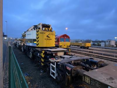 DRK81621,66050 at Doncaster Wood Yard. &copy; Pistolpete008