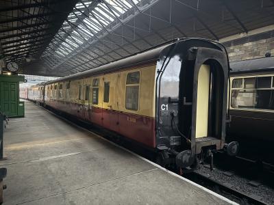21100 coach at North Yorkshire Moors Railway - Pickering. &copy; AJax