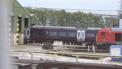 170509 at Crewe Arriva TrainCare. &copy; Luivery