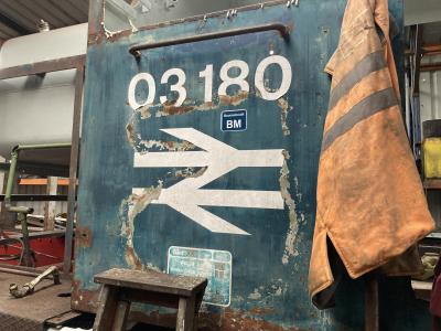 03180 at Heritage Shunters Trust - Rowsley. &copy; al66class59