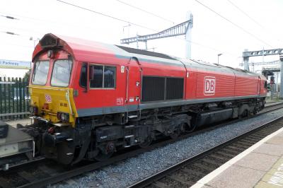 66019 at Bristol Parkway. &copy; JM-Freightliner