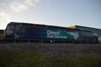 57002 at Crewe Gresty Bridge DRS Depot. &copy; Kempydak