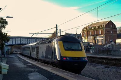 43133 at Larbert. &copy; stevexos